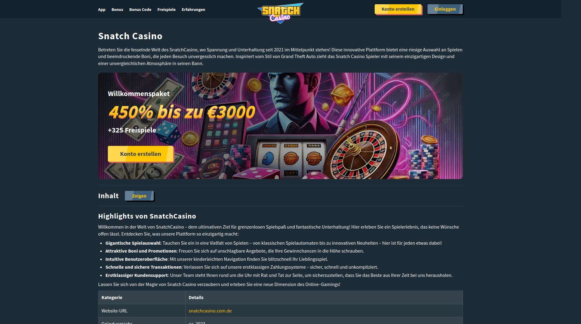 Spieler­sicherheit und Fairness bei Snatch Casino im Fokus