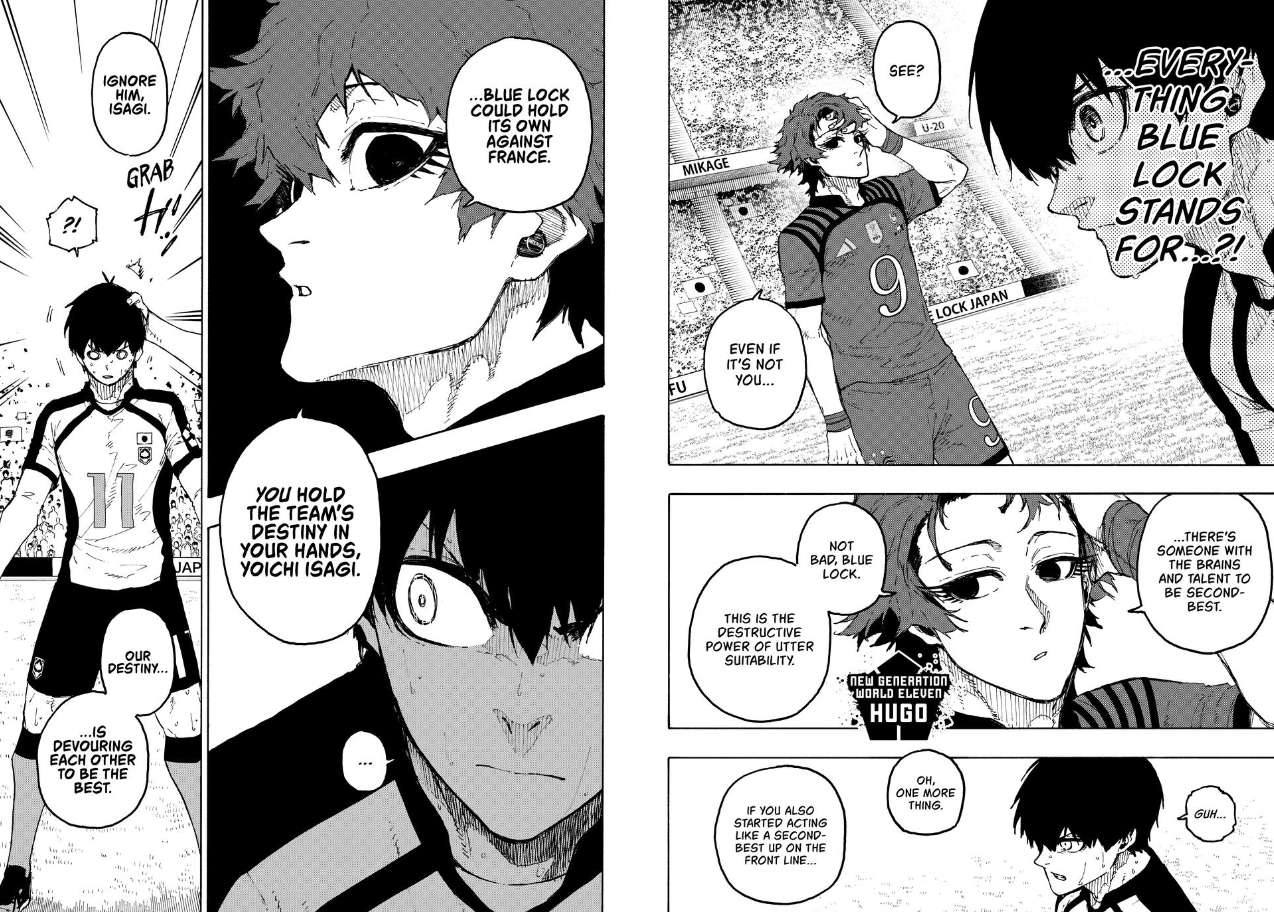 Blue Lock Chapter 336 - Page 9