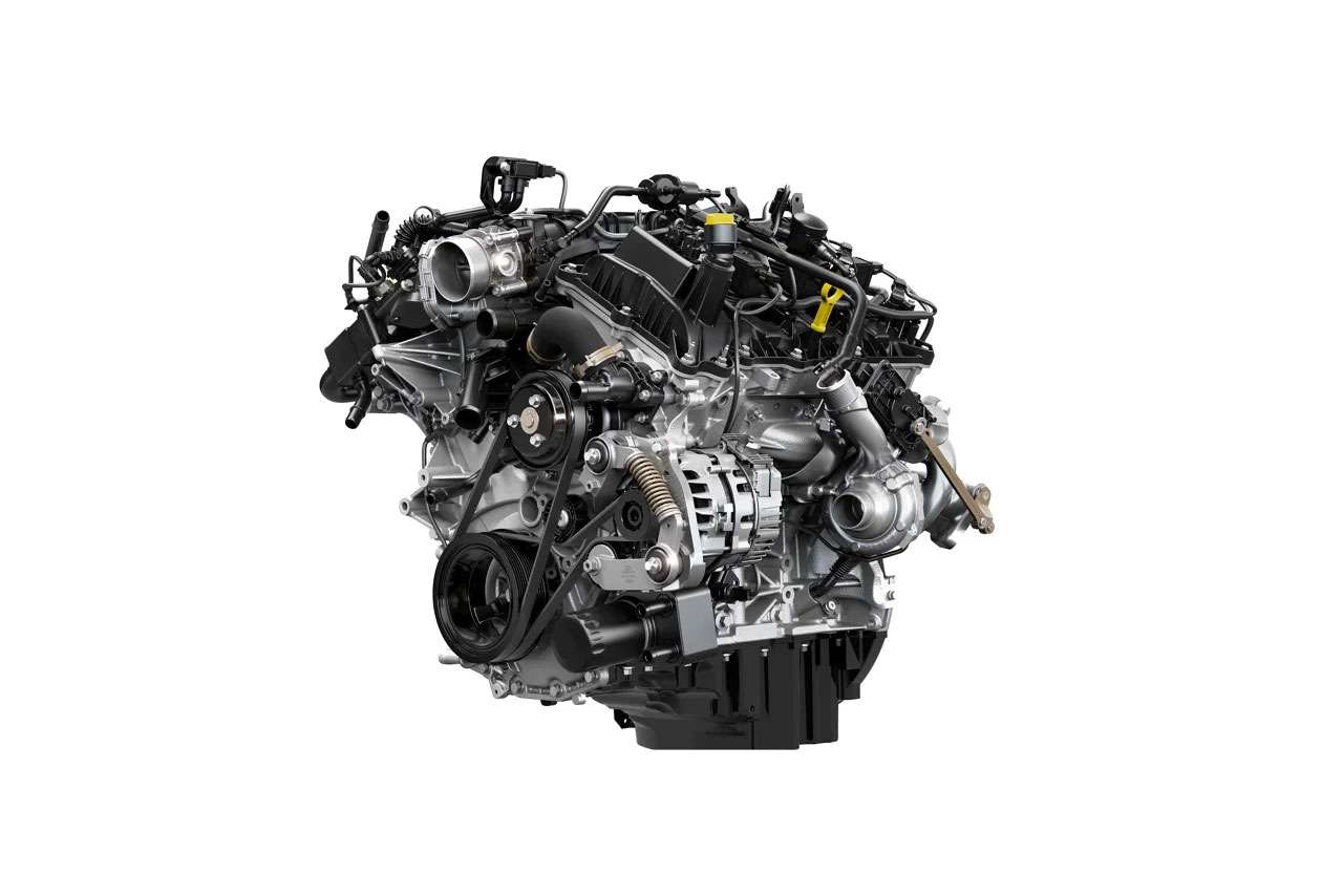 Ford F-150 PowerBoost Full Hybrid V6