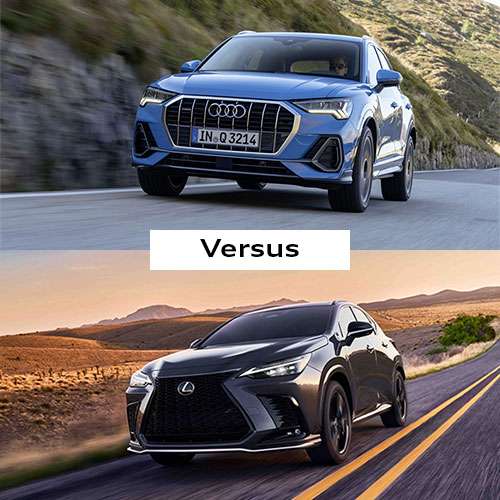 Audi vs. Lexus at Audi Cincinnati East