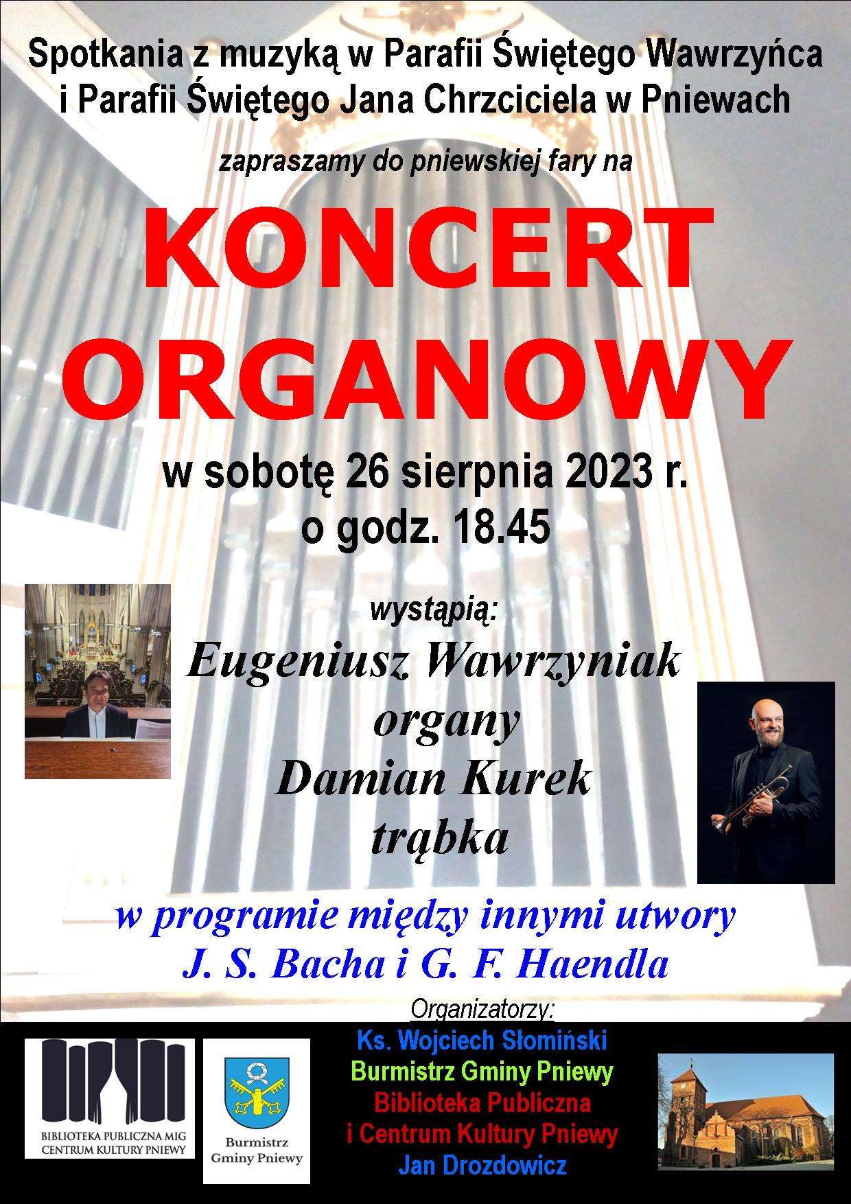 Koncert organowy
