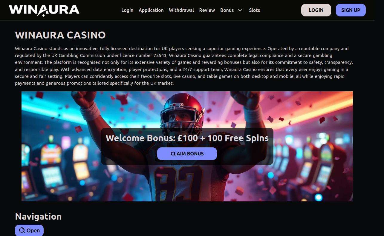 Customer Support Excellence at Winaura Casino