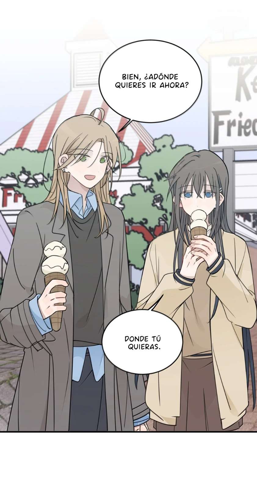 Escucha las Estrellas - Capítulo 73 - Página 8 - Cartel Manhwa | Sumérgete en Historias Sin Límites