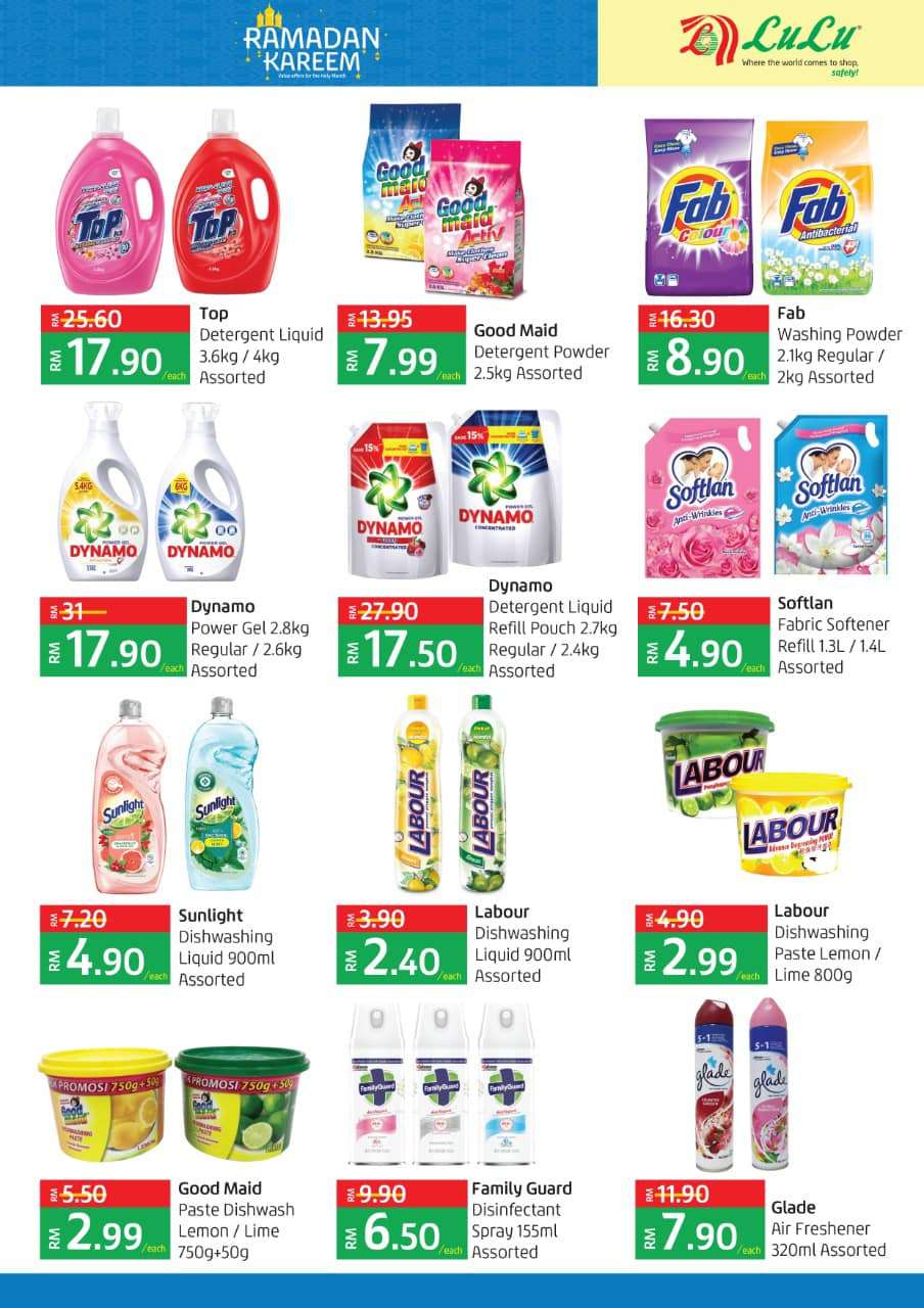 LuLu Hypermarket Catalogue (7 April - 26 April 2021)