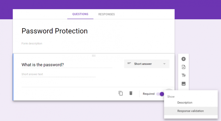 Password Protect A Google Doc