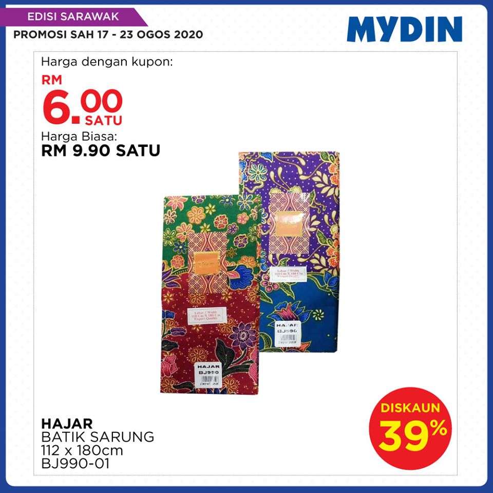 Mydin Catalogue(17 August 2020 - 23 August 2020)