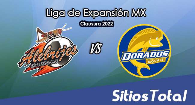 Alebrijes de Oaxaca vs Dorados de Sinaloa: A que hora es, quién transmite por TV y más – J14 del Clausura 2022 de la  Liga de Expansión MX