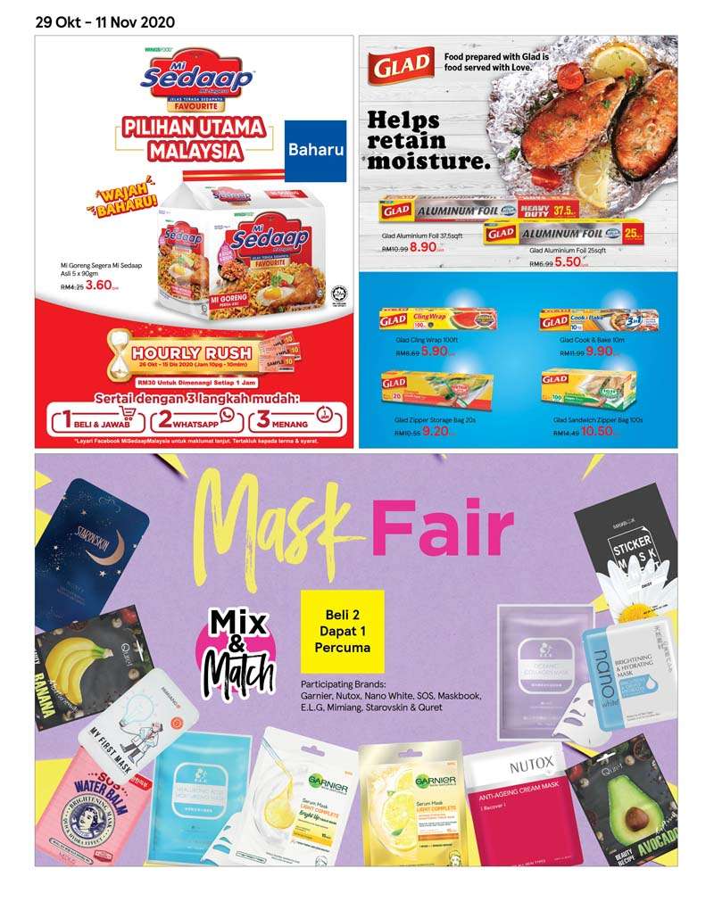 Tesco Malaysia Weekly Catalogue (29 October - 11 November 2020)