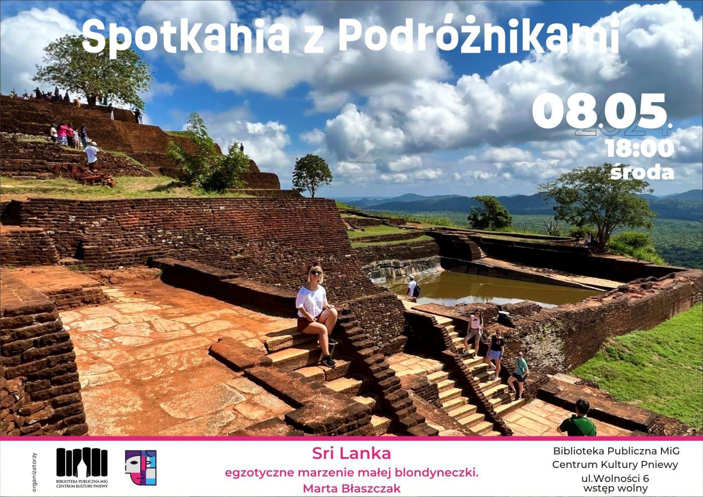 Spotkania z podróżnikami – Sri Lanka