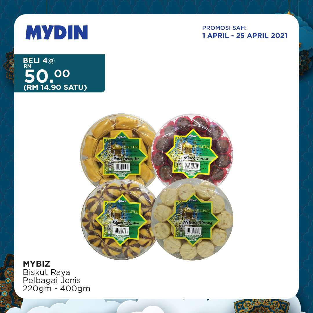 Mydin Catalogue(1 April 2021 - 25 April 2021)