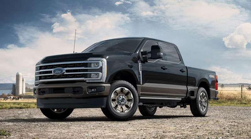 Ford F-250 King Ranch®
