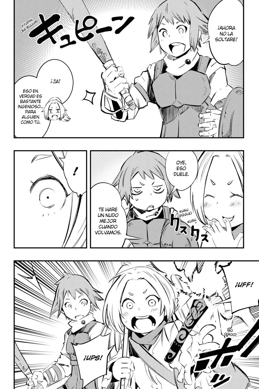 Goblin Slayer: Brand New Day - Capítulo 1 - Página 59 - Cartel Manhwa | Sumérgete en Historias Sin Límites