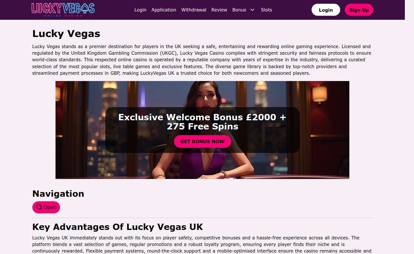 Ensuring Player Safety: How Lucky Vegas Protects GB Players