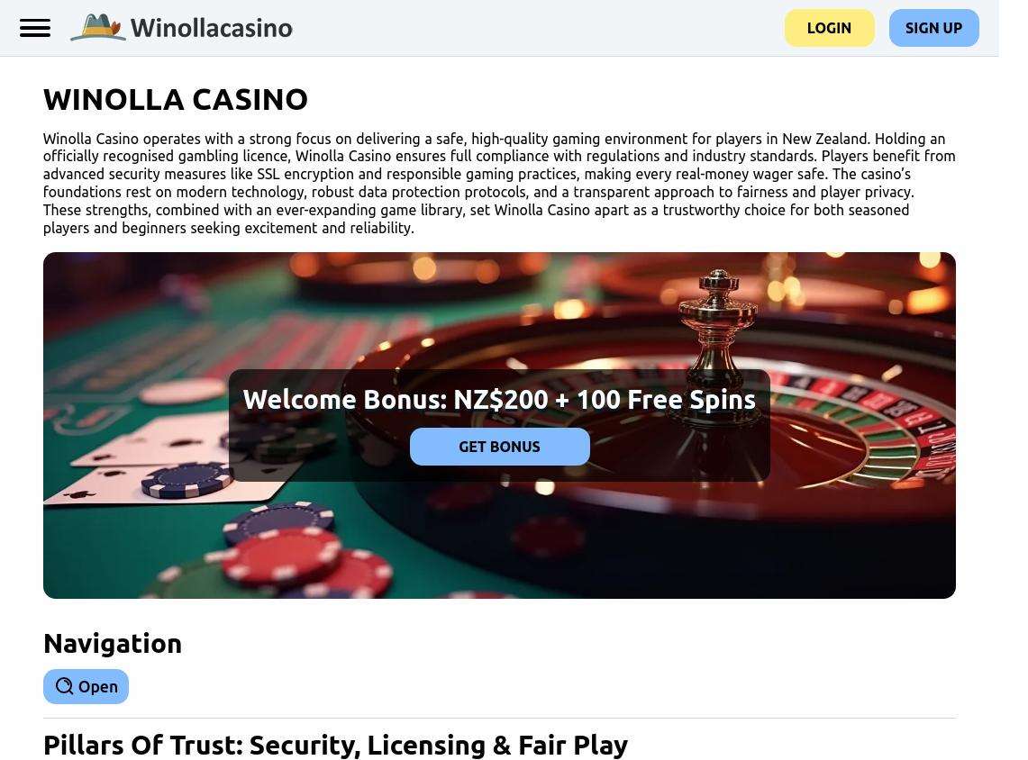 Evaluating Customer Support Services at Winolla Casino for New Zealand Users