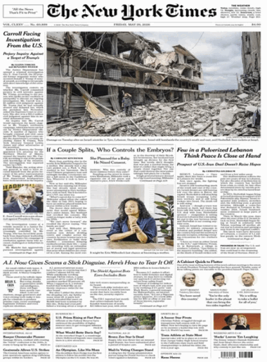 The New York Times