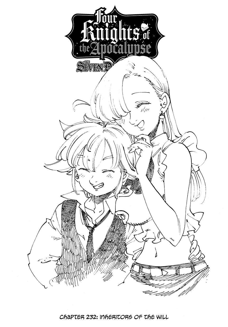 Four Horsemen of the Apocalypse Chapter 232 - Page 1