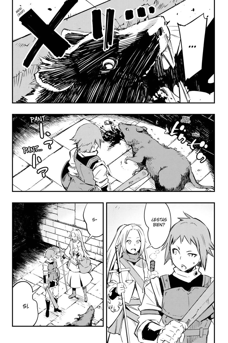 Goblin Slayer: Brand New Day - Capítulo 1 - Página 55 - Cartel Manhwa | Sumérgete en Historias Sin Límites