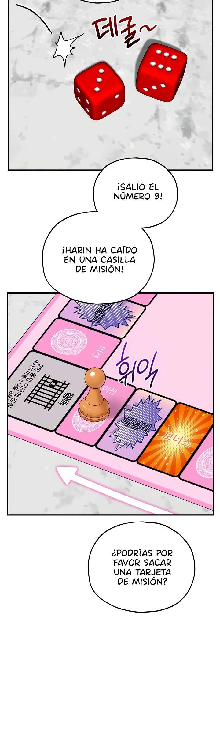 Juego De Mesa Del Placer - Capítulo 11 - Página 18 - Cartel Manhwa | Sumérgete en Historias Sin Límites