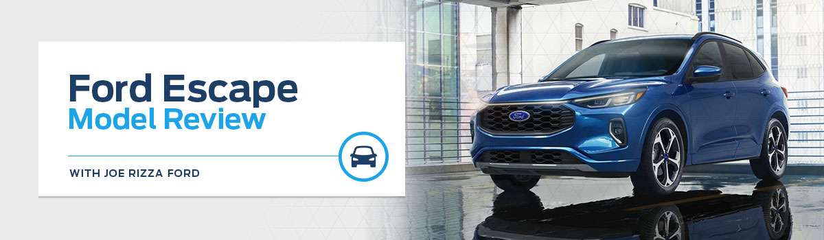 2024 Ford Escape® ST-Line SUV, Model Details & Specs