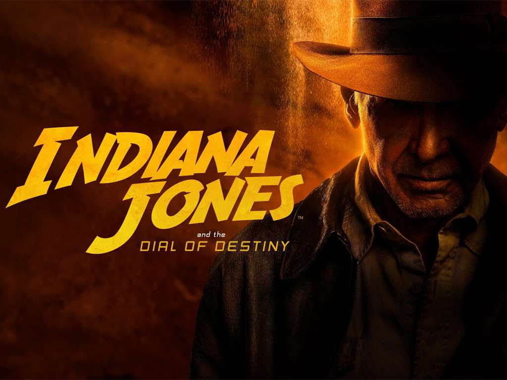 Ο Indiana Jones και ο Δίσκος του Πεπρωμένου (Indiana Jones and the Dial of Destiny) Quad Poster