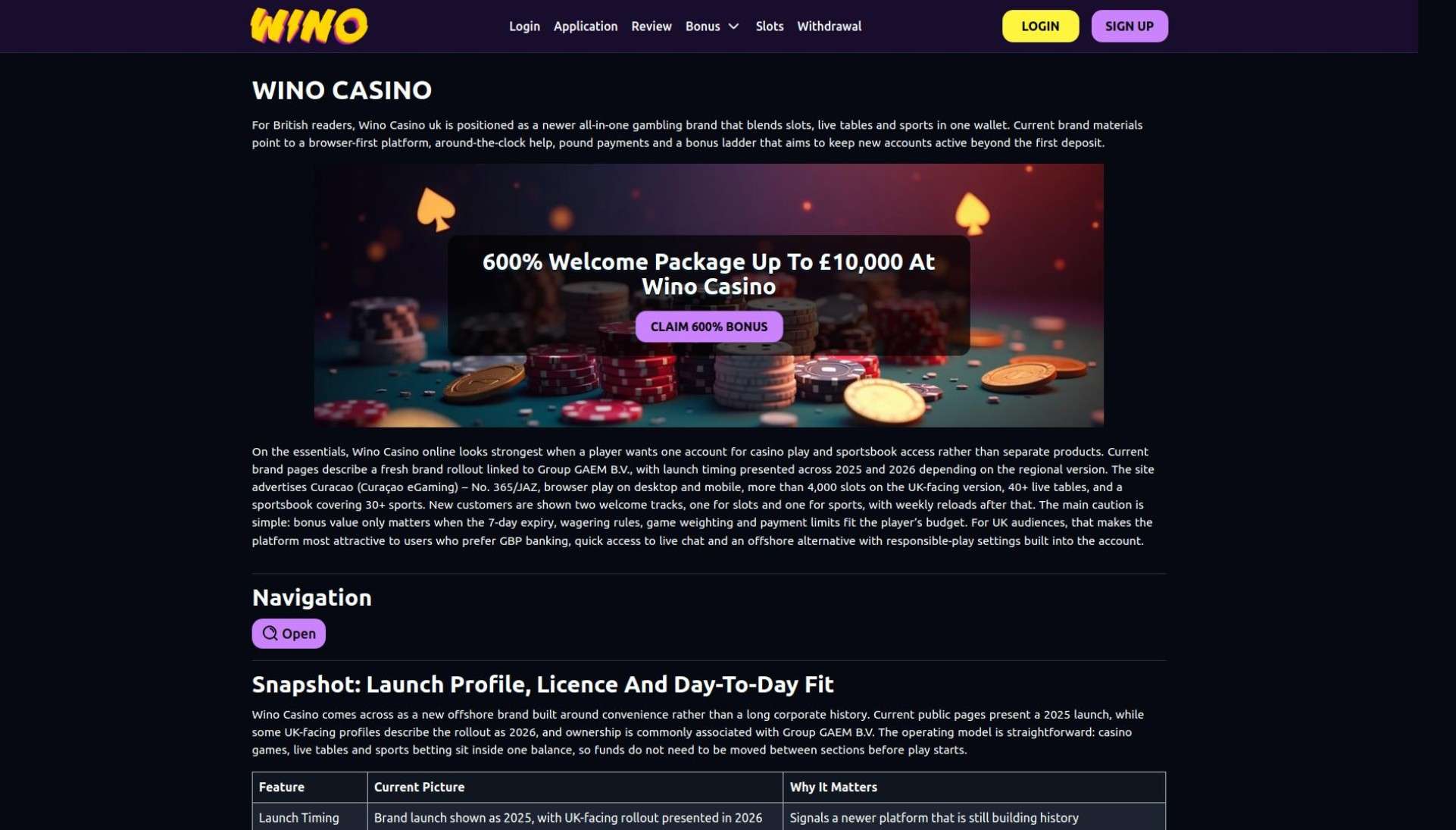 Wino Casino Promo Codes In United Kingdom: Where To Find Legit Codes And Redeem Them