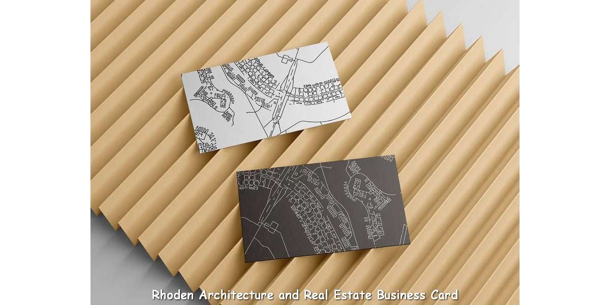 Rhoden Architecture and Real Estate Business Card