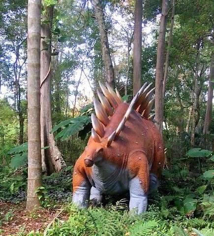Stegosaurus at Dinosaur World