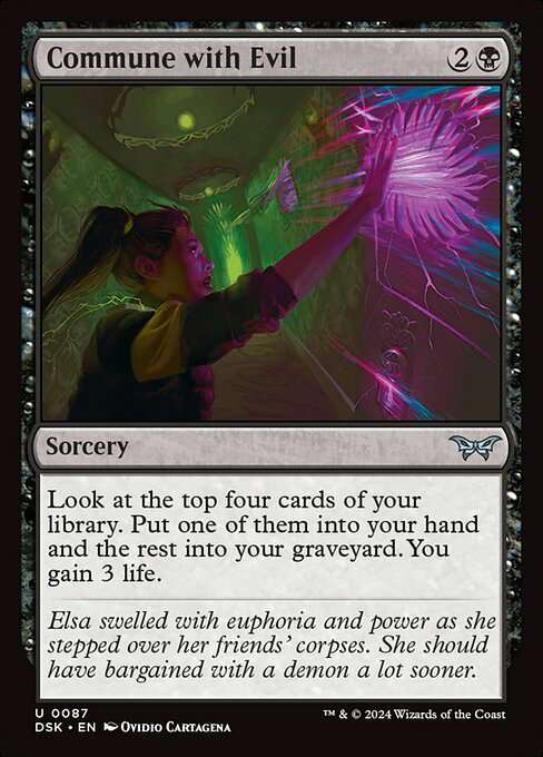 💥 Magic: The Gathering Duskmourne: House of Horrors Foil Singles💥 - Picture 60 of 191