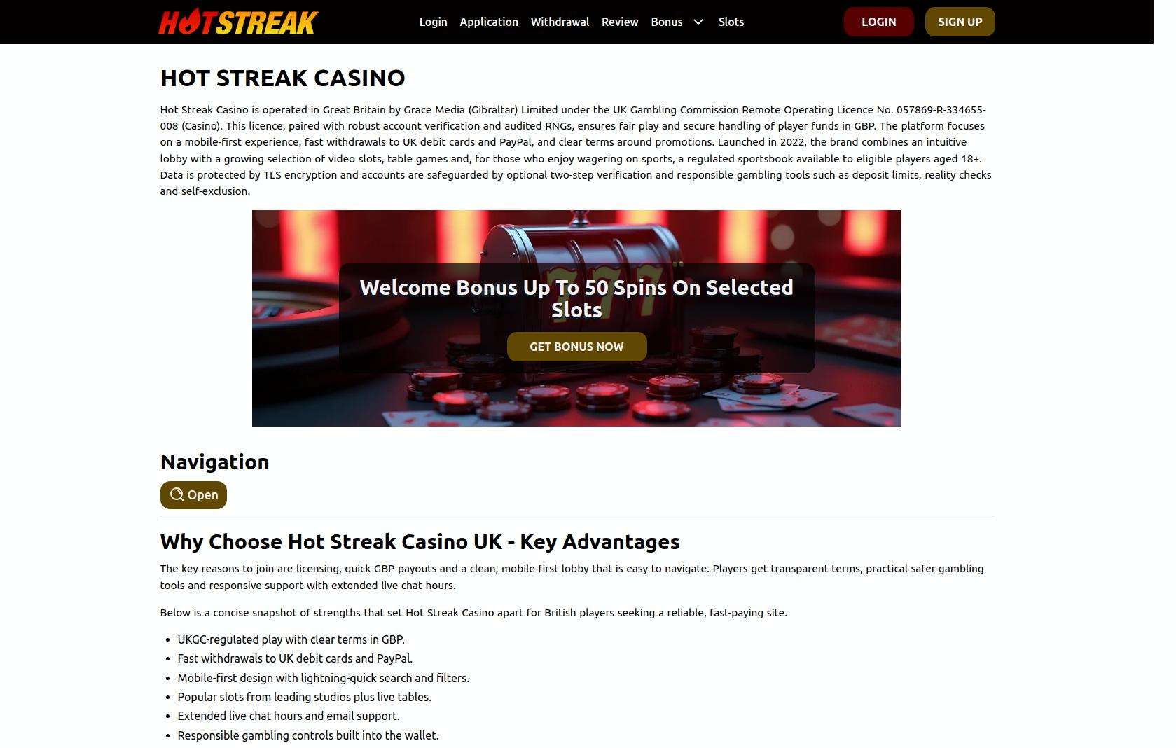 Player Safety Measures at Hot Streak Casino: Everything You Need to Know