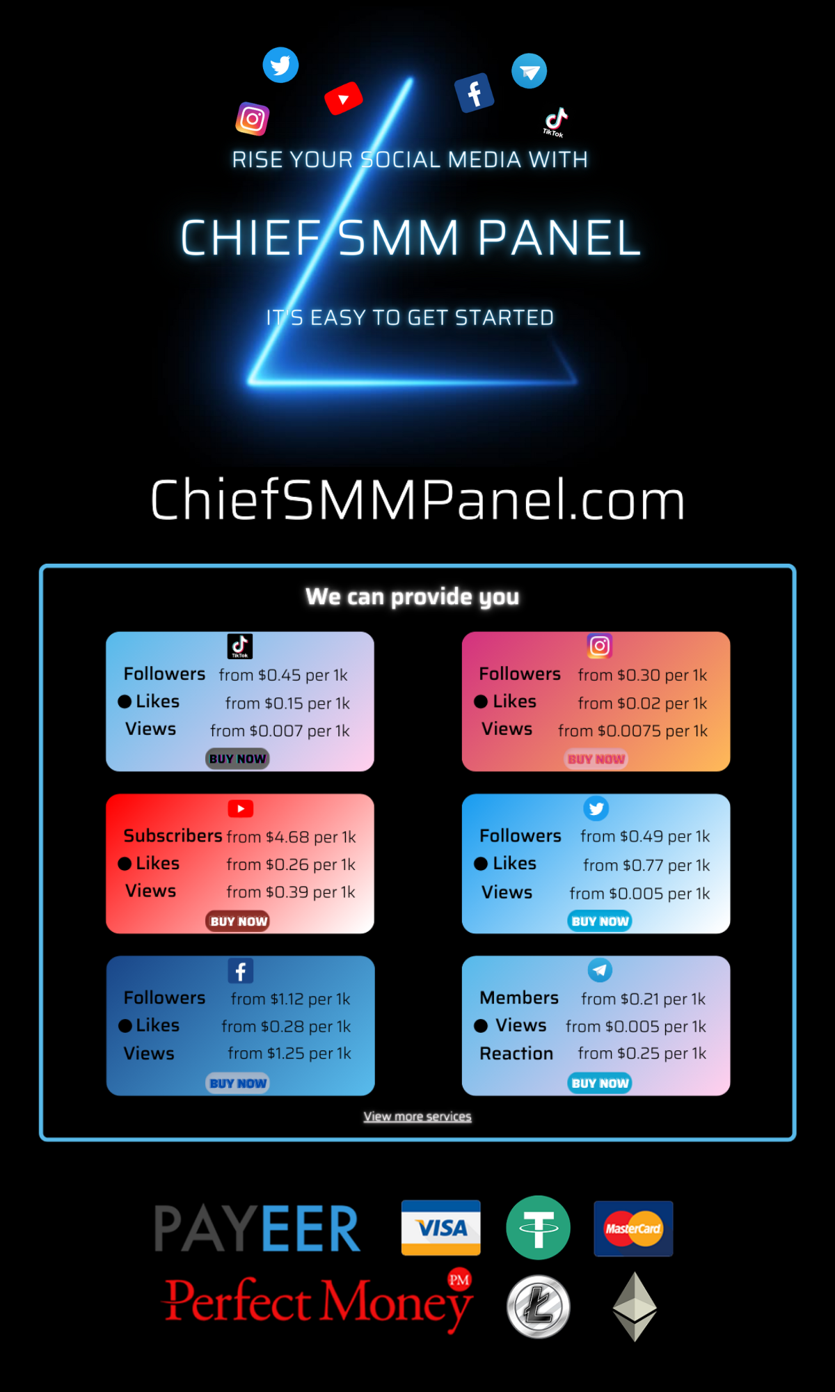 Chief SMM Panel