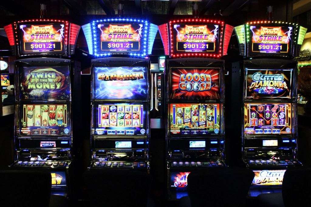 Where Are Slot Machines Made