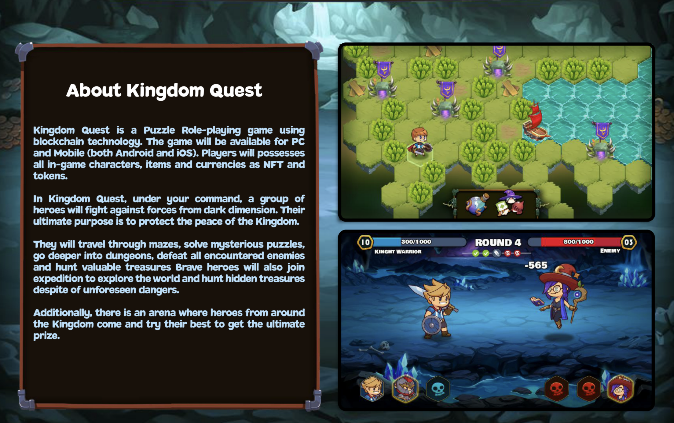 About Kingdom Quest