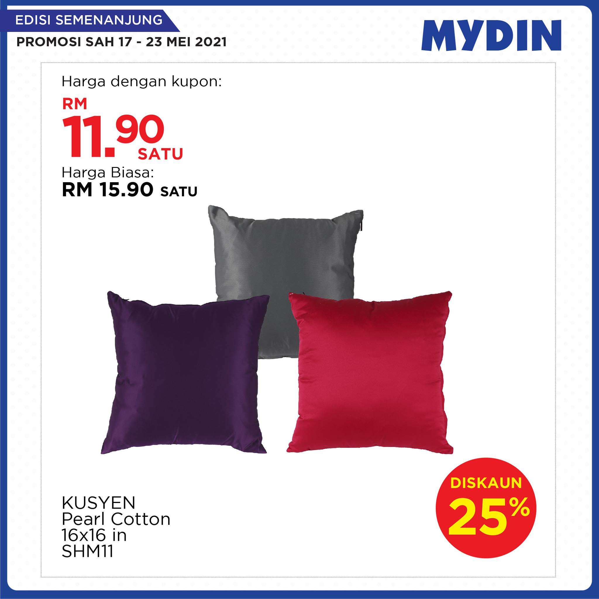 Mydin Catalogue(17 May 2021 - 23 May 2021)