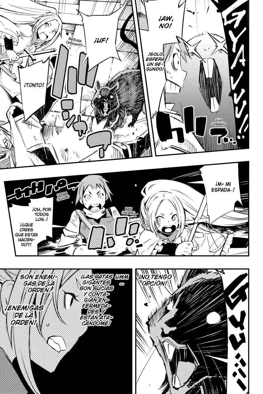 Goblin Slayer: Brand New Day - Capítulo 1 - Página 14 - Cartel Manhwa | Sumérgete en Historias Sin Límites