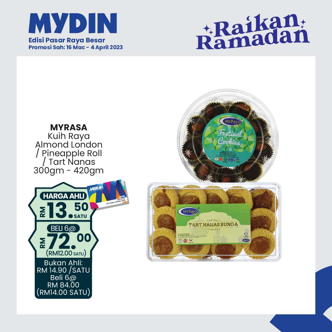 Mydin Catalogue(16 March - 4 April 2023)