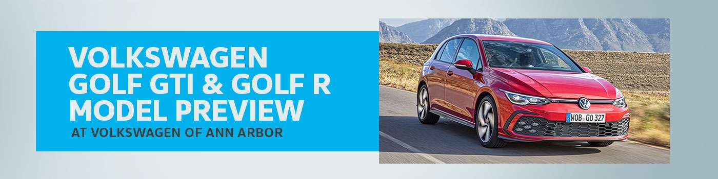 2022 Volkswagen Golf GTI & Golf R Model Preview