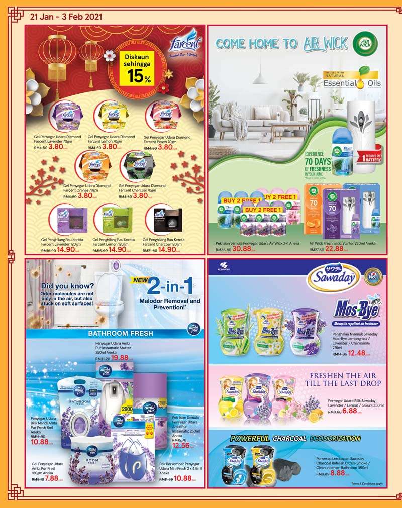 Tesco Malaysia Weekly Catalogue (21 January 2021- 3 February 2021)