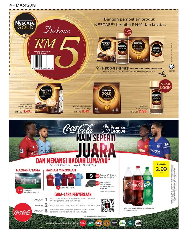 Tesco Malaysia Weekly Catalogue (4 April 2019 - 10 April 2019)