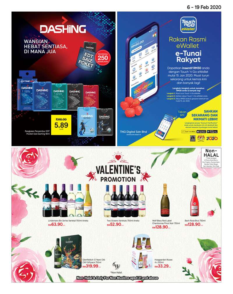 Tesco Malaysia Weekly Catalogue (6 February - 12 February 2020)