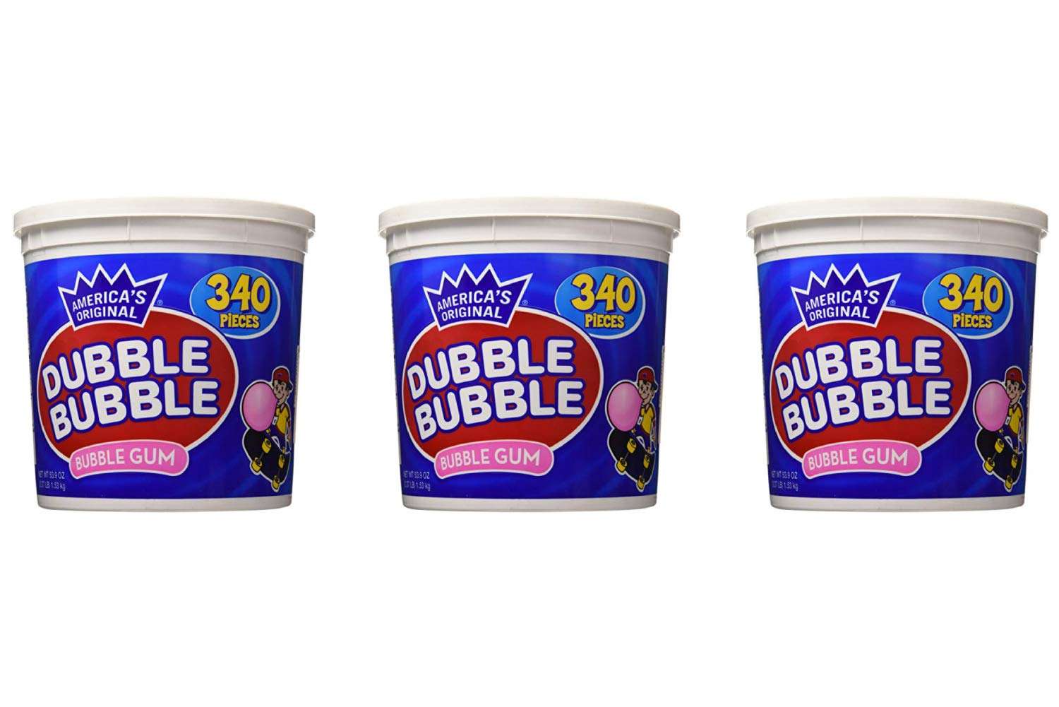 Bucket of Bubble Gum
