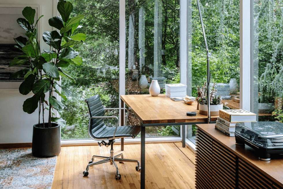 Men's Home Office Design Ideas


