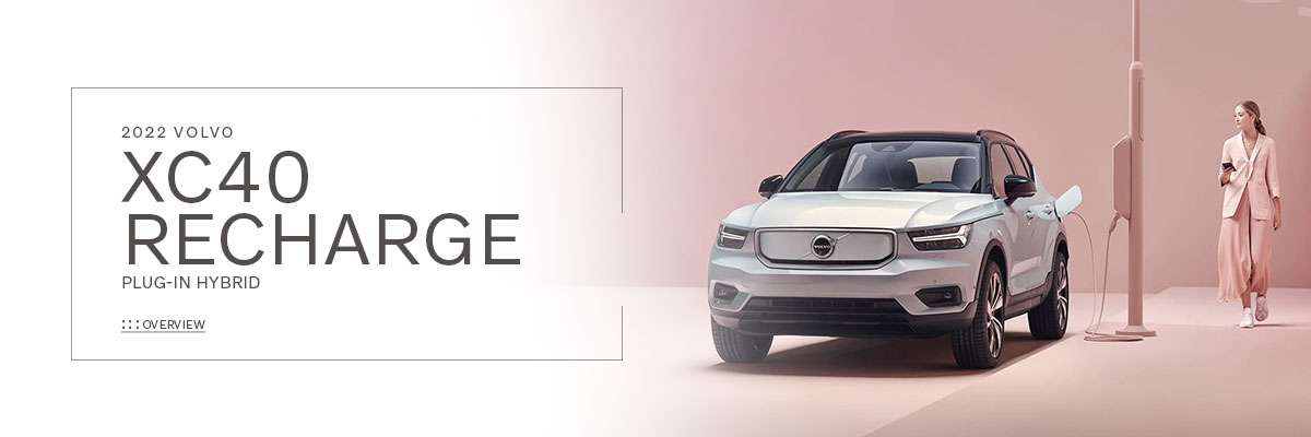 2022 Volvo XC40 Recharge Model Overview - Motorcars Volvo Cars