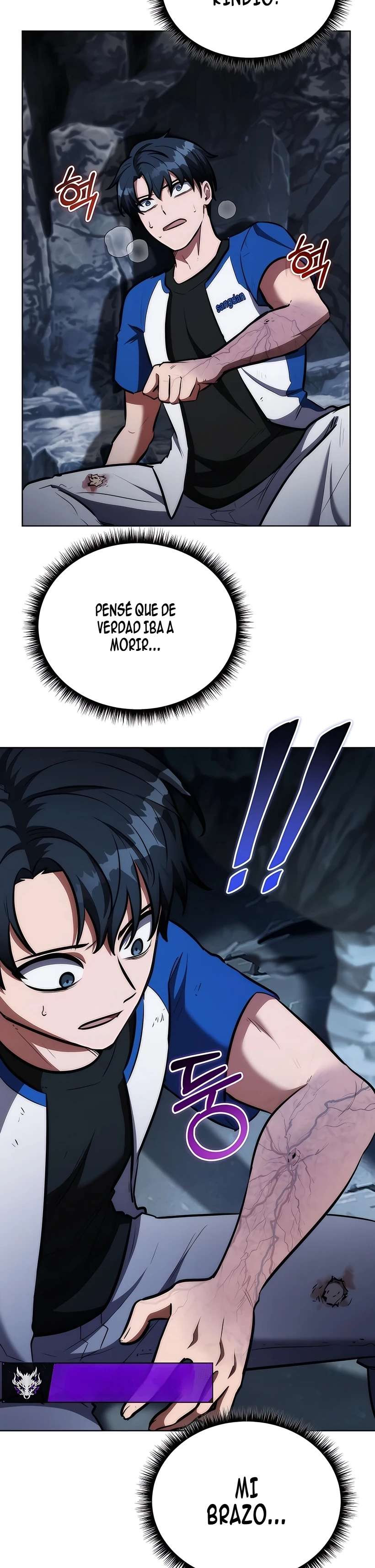 Jonron Hacia Otro Mundo - Capítulo 2 - Página 45 - Cartel Manhwa | Sumérgete en Historias Sin Límites