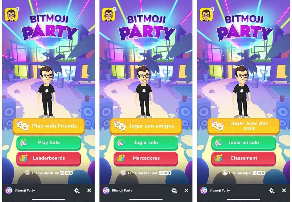 Did Snapchat Get Rid Of Bitmoji Party