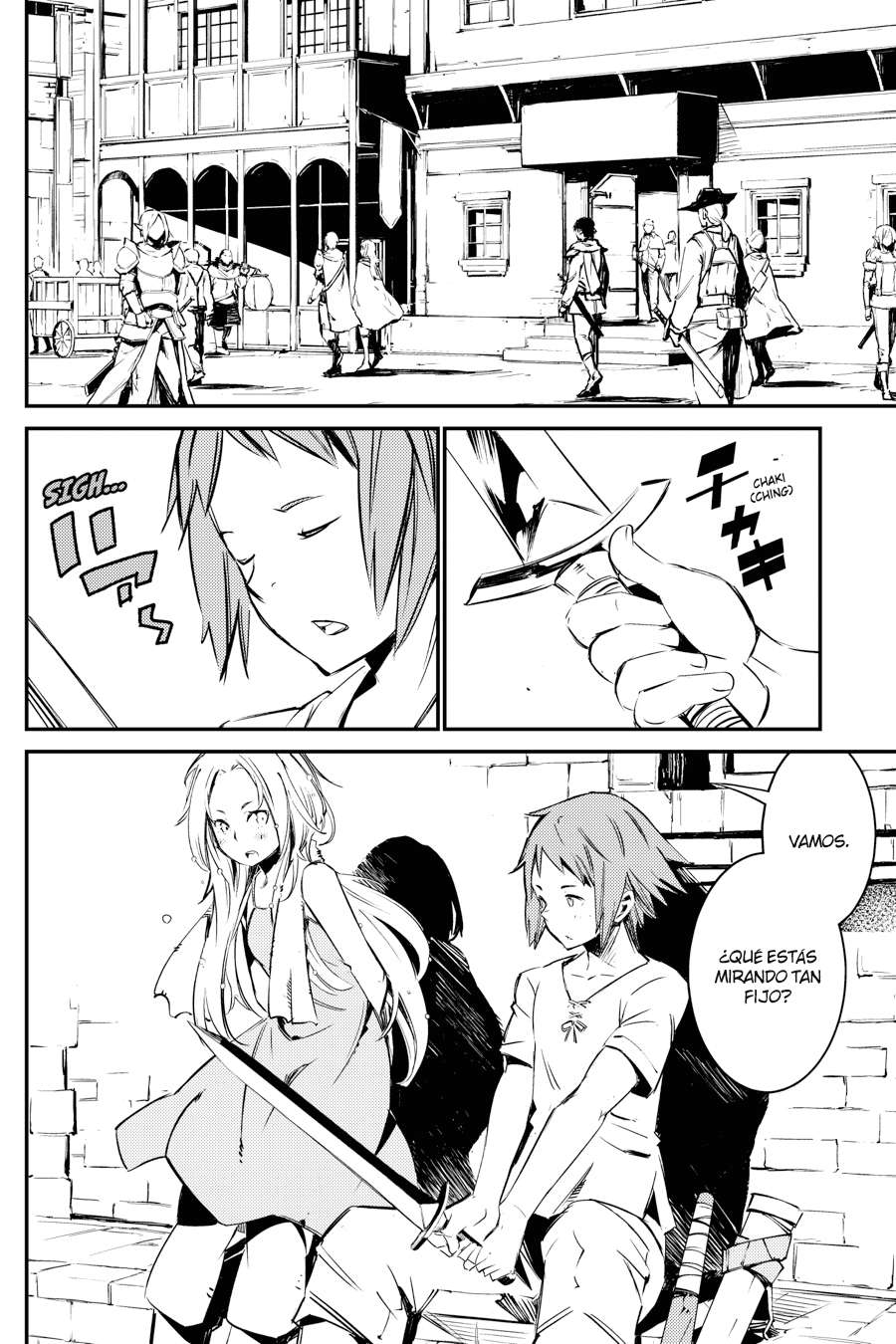 Goblin Slayer: Brand New Day - Capítulo 1 - Página 70 - Cartel Manhwa | Sumérgete en Historias Sin Límites