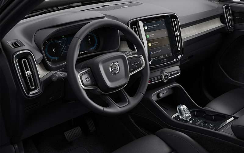 Volvo XC40 Interior