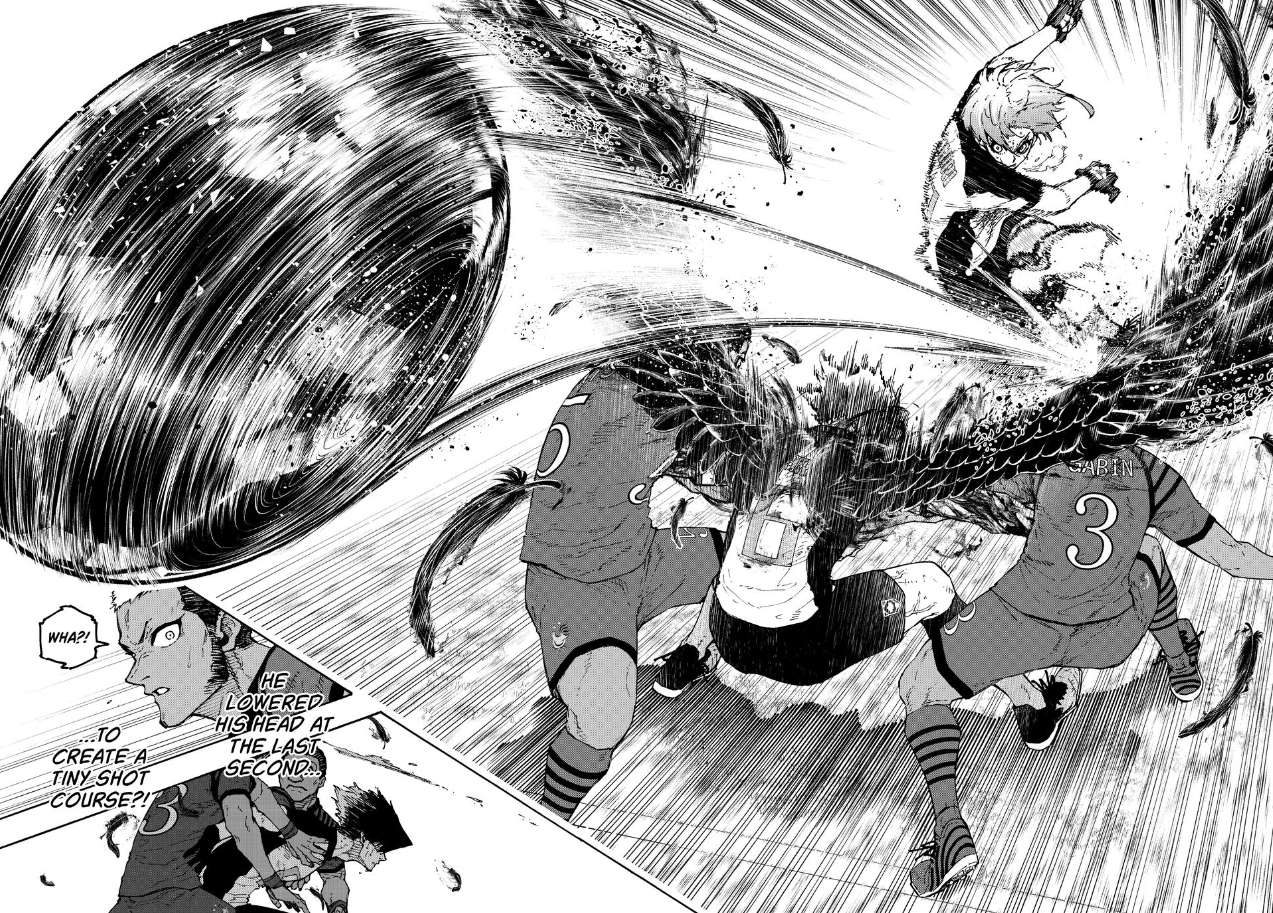 Blue Lock Chapter 336 - Page 6