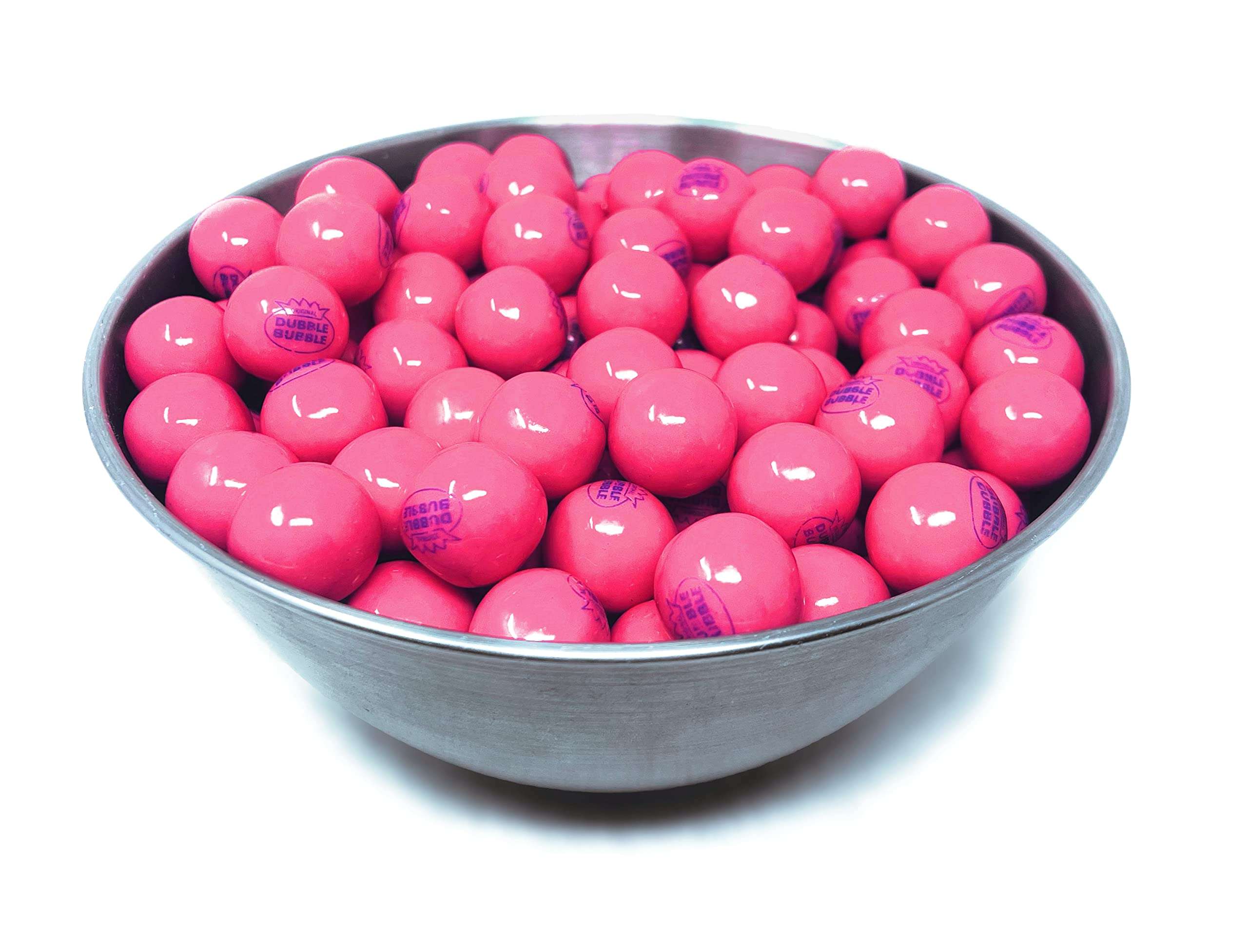 Pink Bubble Gum Balls