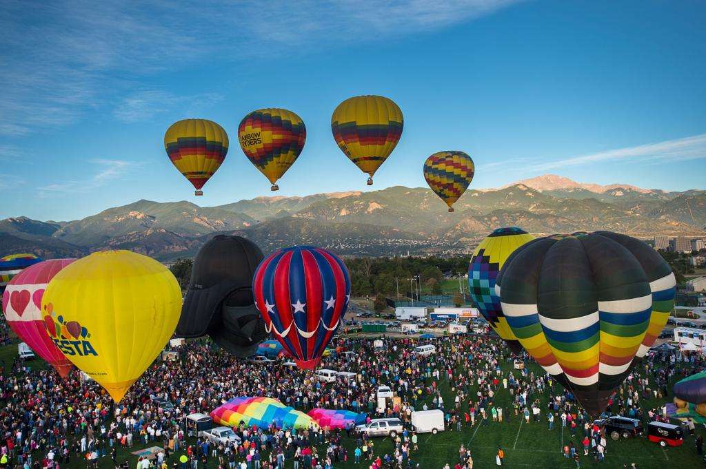 Balloon Festival 2018 Colorado 
