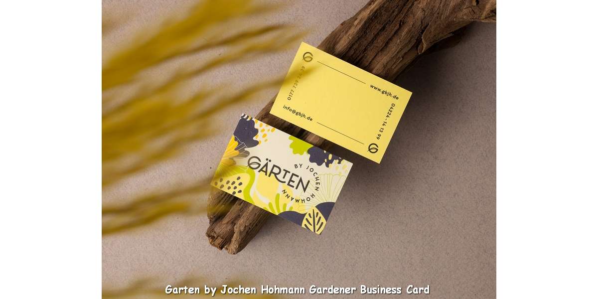Garten by Jochen Hohmann Gardener Business Card